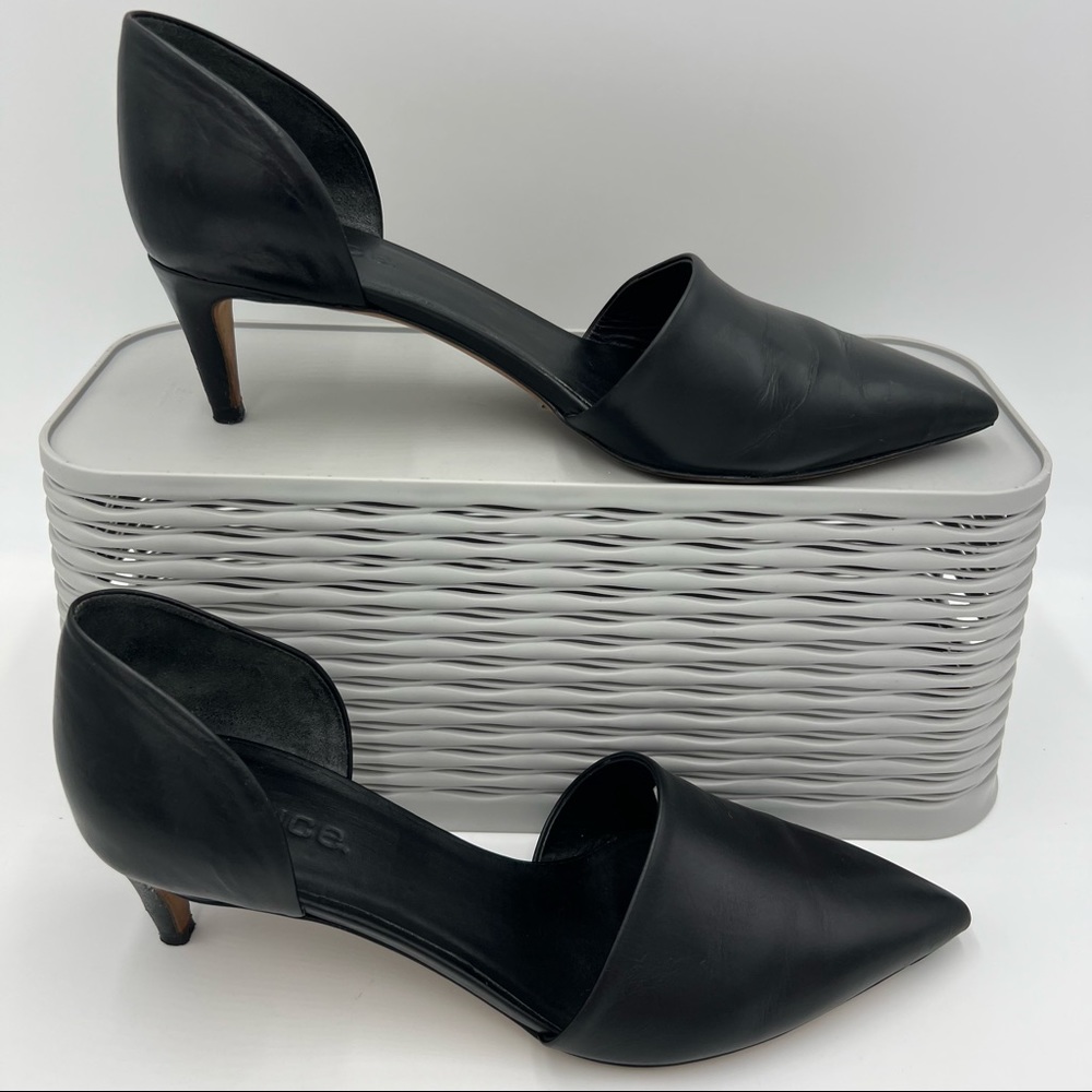 Vince Claire D’orsay Pumps Pointed Toe Heels Size 9